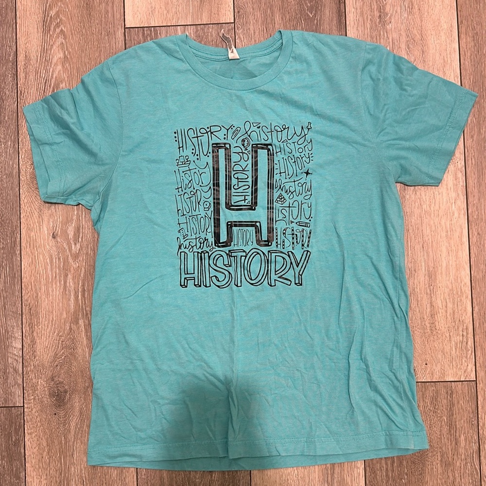 Bella Canvas History Tee